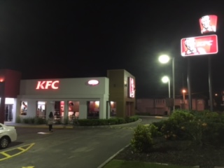 KFCの独立型店舗