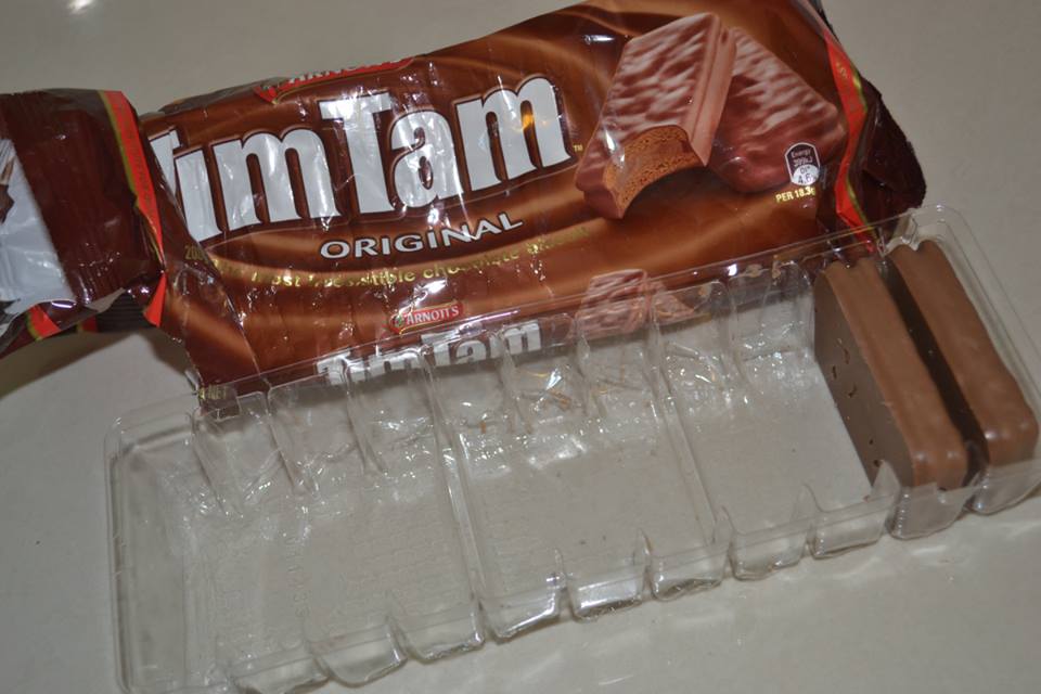 オーストラリアで有名なチョコTimTam