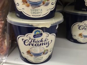 Dairy Farmers Thick & Creamy Yoghurt